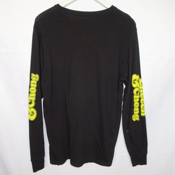 Cheech & Chong Black Long Sleeve Shirt - Picture 3 of 5